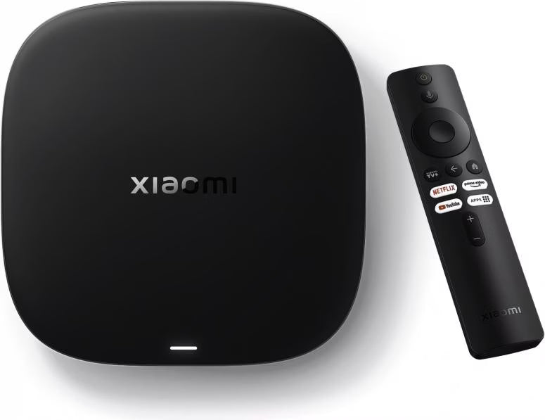 Xiaomi Mi TV Box S 3.ª Generación – Entretenimiento 4K Inteligente para tu Hogar