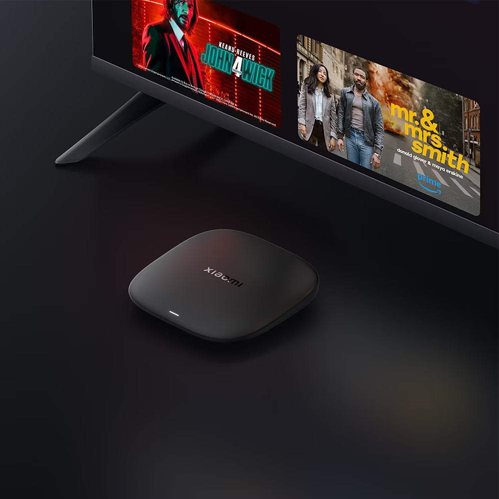 Xiaomi Mi TV Box S 3rd Generation – Smart 4K Entertainment for Your Home