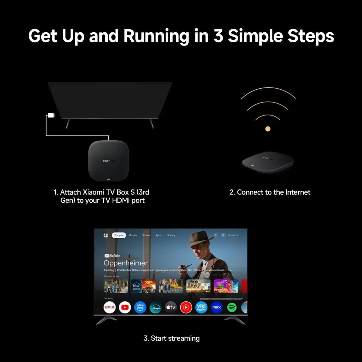 Xiaomi Mi TV Box S 3rd Generation – Smart 4K Entertainment for Your Home